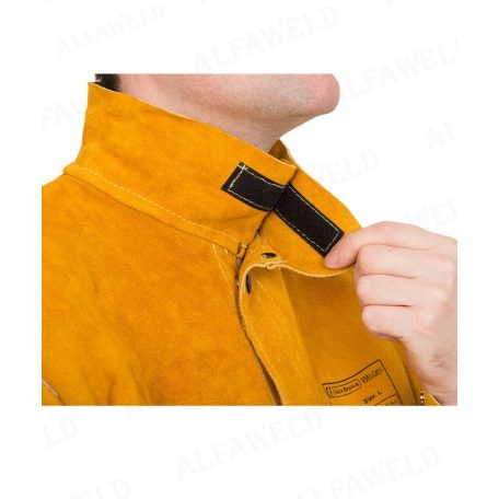 Hegesztőkabát hasított tehén Weldas 44-2530XXL/P91cm hosszú