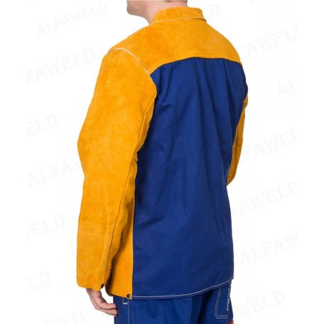 Hegesztőkabát hasított tehén Weldas 44-2530XXL/P91cm hosszú
