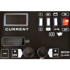 CLASS CD-430 akkumulátor töltő és indító