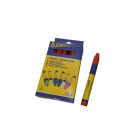 BLEISPITZ jelölő kréta piros