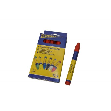 BLEISPITZ jelölő kréta piros