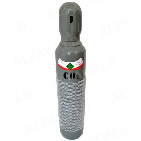 ALFAWELD HANDY MIG 160 LED Synergic inverteres hegesztőcsomag 5kg CO2 palackkal