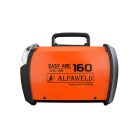 ALFAWELD EASY ARC 160 Synergic inverteres hegesztőgép MMA + Pulse + TIG Lift (160A / 230V)