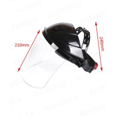 Homlokpántos arcvédő FM01