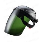 Homlokpántos arcvédő zöld FM02