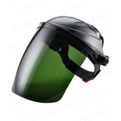 Homlokpántos arcvédő zöld FM02