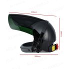 Homlokpántos arcvédő zöld FM02