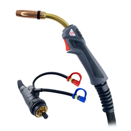 ALFAGRIP MB-501D/5m MIG vízhűtéses hegesztőpisztoly