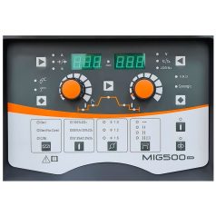   Jasic MIG 500 (N398) inverteres hegesztőgép+külső toló+vízhűtő egység+heg.kocsi