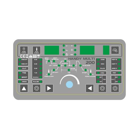 ALFAWELD HANDY MULTI 200 Synergic MIG-MMA-TIG DC-CUT inverteres hegesztő és plazmavágó gép