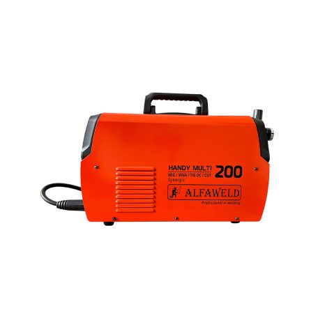 ALFAWELD HANDY MULTI 200 Synergic MIG-MMA-TIG DC-CUT inverteres hegesztő és plazmavágó gép