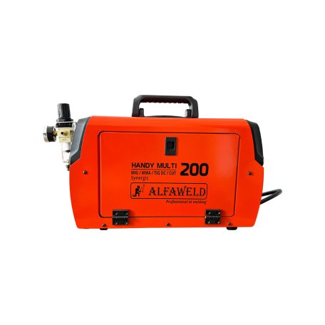 ALFAWELD HANDY MULTI 200 Synergic MIG-MMA-TIG DC-CUT inverteres hegesztő és plazmavágó gép