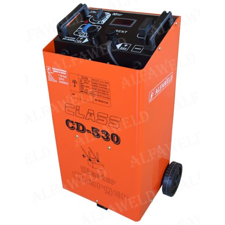 CLASS CD-530 akkumulátor töltő és indító