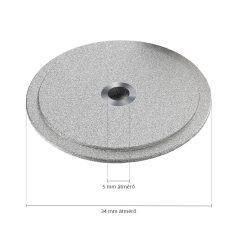 Gyémánt köszörűkorong a PTG-1 wolframköszörű géphez