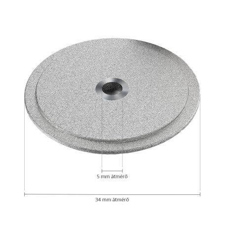 Gyémánt köszörűkorong a PTG-1 wolframköszörű géphez