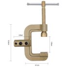 Testszorító, csavaros 500A