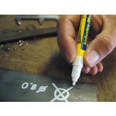 BLEISPITZ festékes, ipari jelölőfilc d1,0-2,0mm fehér