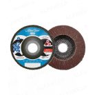 Csiszolótárcsa METALYNX PRO lamellás fémre F27 125x22,2 P40A egyenes