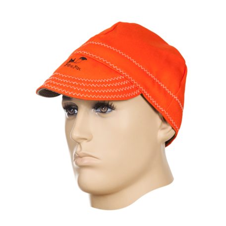 Hegesztősapka Weldas 23-3514 Ø 58cm égésálló narancssárga pamut