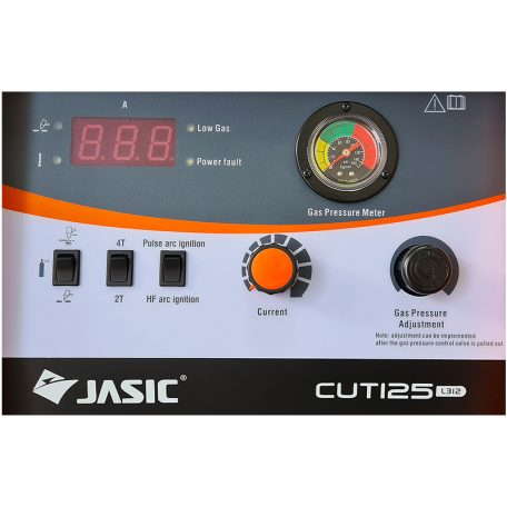 Jasic CUT125 (L312) CNC inverteres plazmavágó+CB 150 munkakábel centrál csatlakozóval