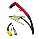 Jasic CUT125 (L312) CNC inverteres plazmavágó+CB 150 munkakábel centrál csatlakozóval