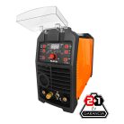 ALFAWELD POWER TIG 200P COLD DC AWI inverteres hegesztő és varrattisztító gép tartozékokkal