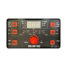   ALFAWELD POWER TIG 200P COLD DC AWI inverteres hegesztő és varrattisztító gép tartozékokkal