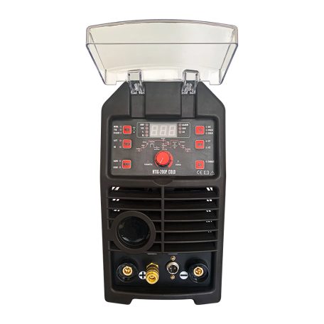 ALFAWELD POWER TIG 200P COLD DC AWI inverteres hegesztő és varrattisztító gép tartozékokkal