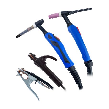 ALFAWELD POWER TIG 200P COLD DC AWI inverteres hegesztő és varrattisztító gép tartozékokkal