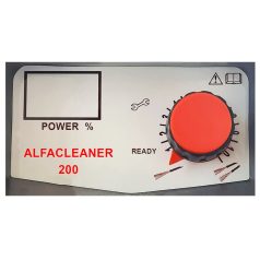 ALFACLEANER 200 varrattisztító gép