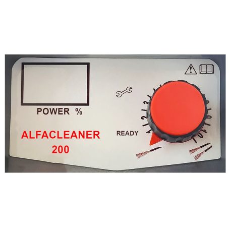 ALFACLEANER 200 varrattisztító gép