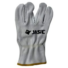 Hegesztőkesztyű Jasic j10-2064 szürke rővid 10-es méret