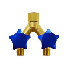 Oxigén gázelosztó szelep