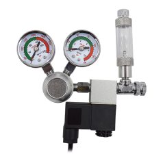   ALFARED CO2 reduktor akvarisztika, tűszelep, mágnesszelep és buborék számlálóval