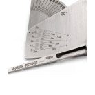 WV-20 hegesztés varratmérő idomszer szögmérővel 0-50/2mm