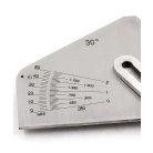 WV-20 hegesztés varratmérő idomszer szögmérővel 0-50/2mm