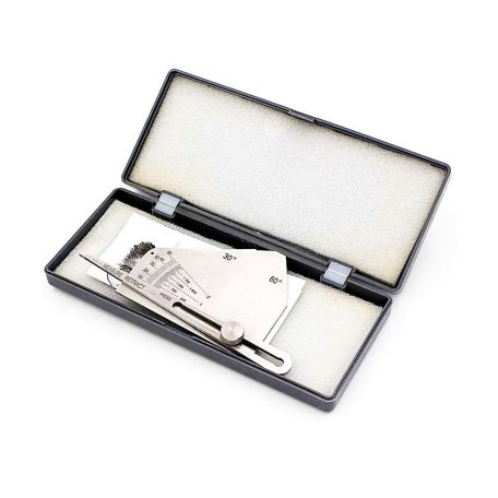 WV-20 hegesztés varratmérő idomszer szögmérővel 0-50/2mm