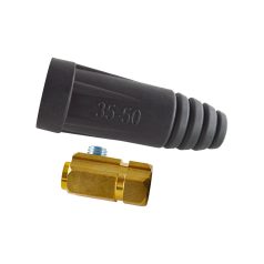 Dinse csatlakozó lengőaljzat DKJ-35/50