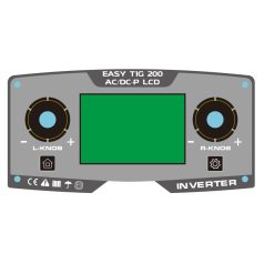 ALFAWELD EASY TIG 200 AC/DC-P LCD inverteres hegesztőgép