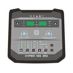   ALFAWELD HYPER MIG 250A/400V Synergic inverteres hegesztőgép