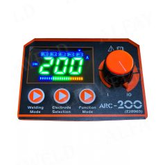 Jasic ARC 200 SYN LED (Z28903) inverteres hegesztőgép