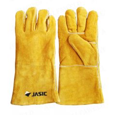 Hegesztőkesztyű Jasic aranysárga bőr hőálló
