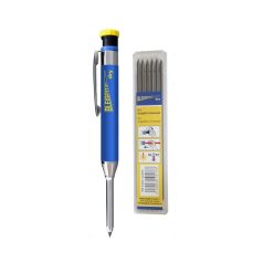   BLEISPITZ dry mélyfurat jelölő készlet töltőceruza + 6 betét