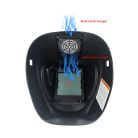 WH-JS-30-800H TRUE COLOR automata hegesztőpajzs LED világítással, ventilátorral és óriás látómezővel