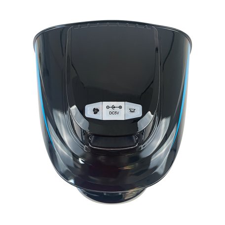 WH-JS-30-800H TRUE COLOR automata hegesztőpajzs LED világítással, ventilátorral és óriás látómezővel