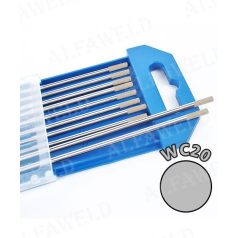 Wolfram elektróda WC20 szürke - Ø 1.0 x 175 mm