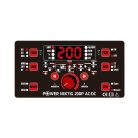 ALFAWELD POWER TIG 200P MIX AC/DC AWI inverteres hegesztőgép tartozékokkal