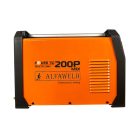 ALFAWELD POWER TIG 200P MIX AC/DC AWI inverteres hegesztőgép tartozékokkal