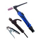 ALFAWELD POWER TIG 200P MIX AC/DC AWI inverteres hegesztőgép tartozékokkal