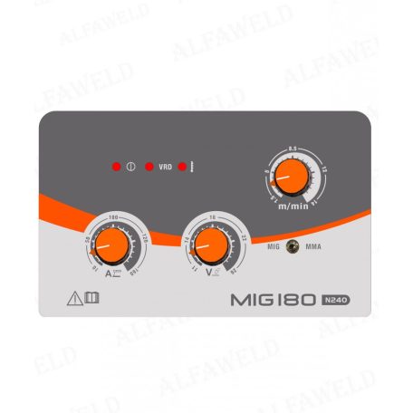 Jasic MIG 180 (N240) inverteres hegesztőcsomag 5Kg CO2 palackkal